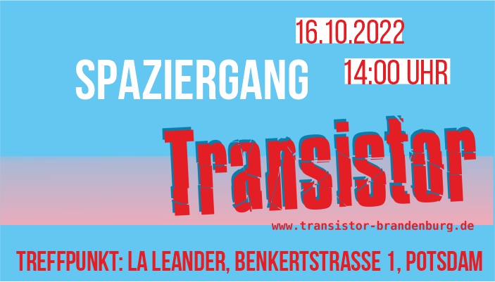 Transistor Spaziergang 2022